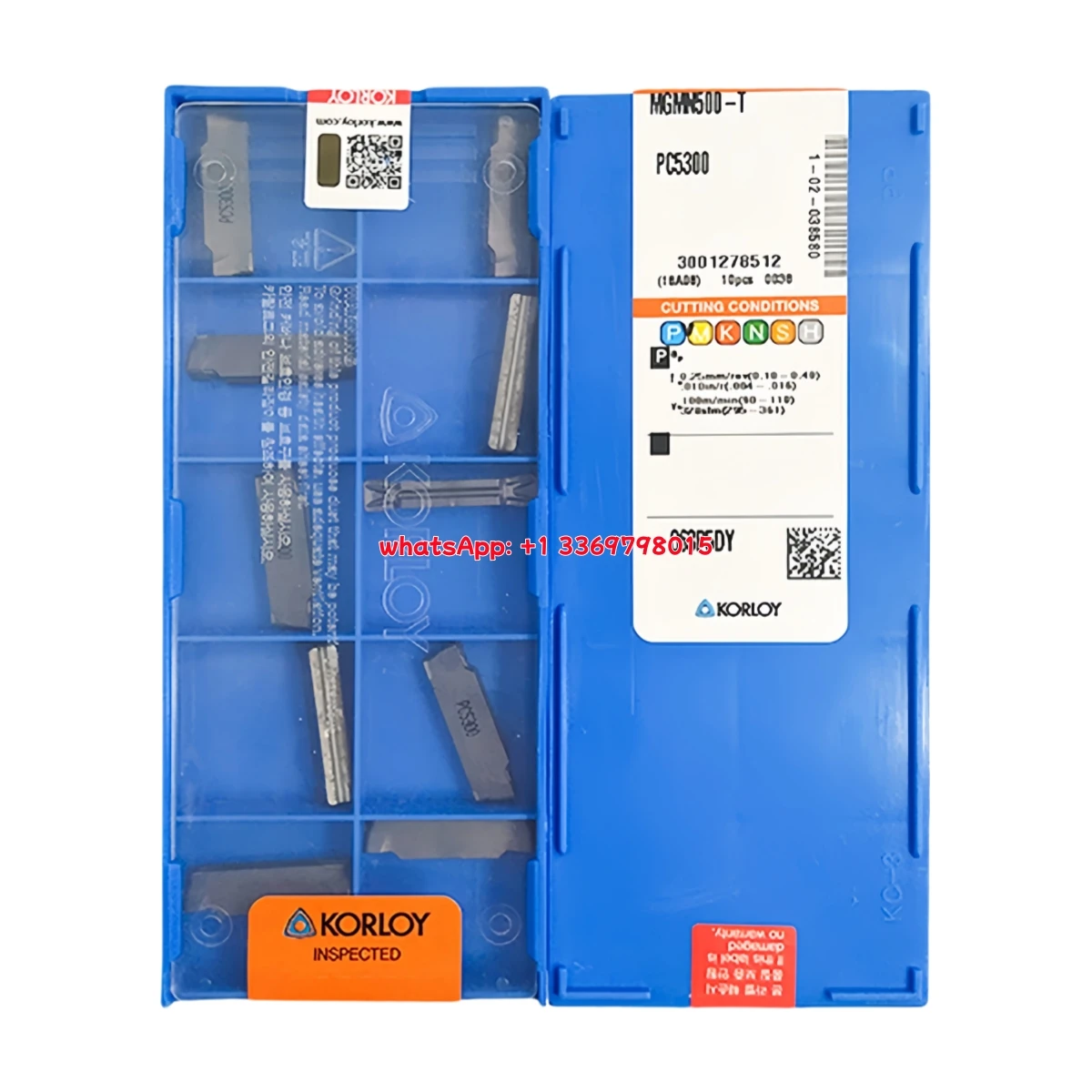 

KORLY 100% оригинал MGMN MGMN150 200 250 300 400 500-02 04 6D CT-G T L R PT CRT PC5300 Вставка с канавкой 10 шт.