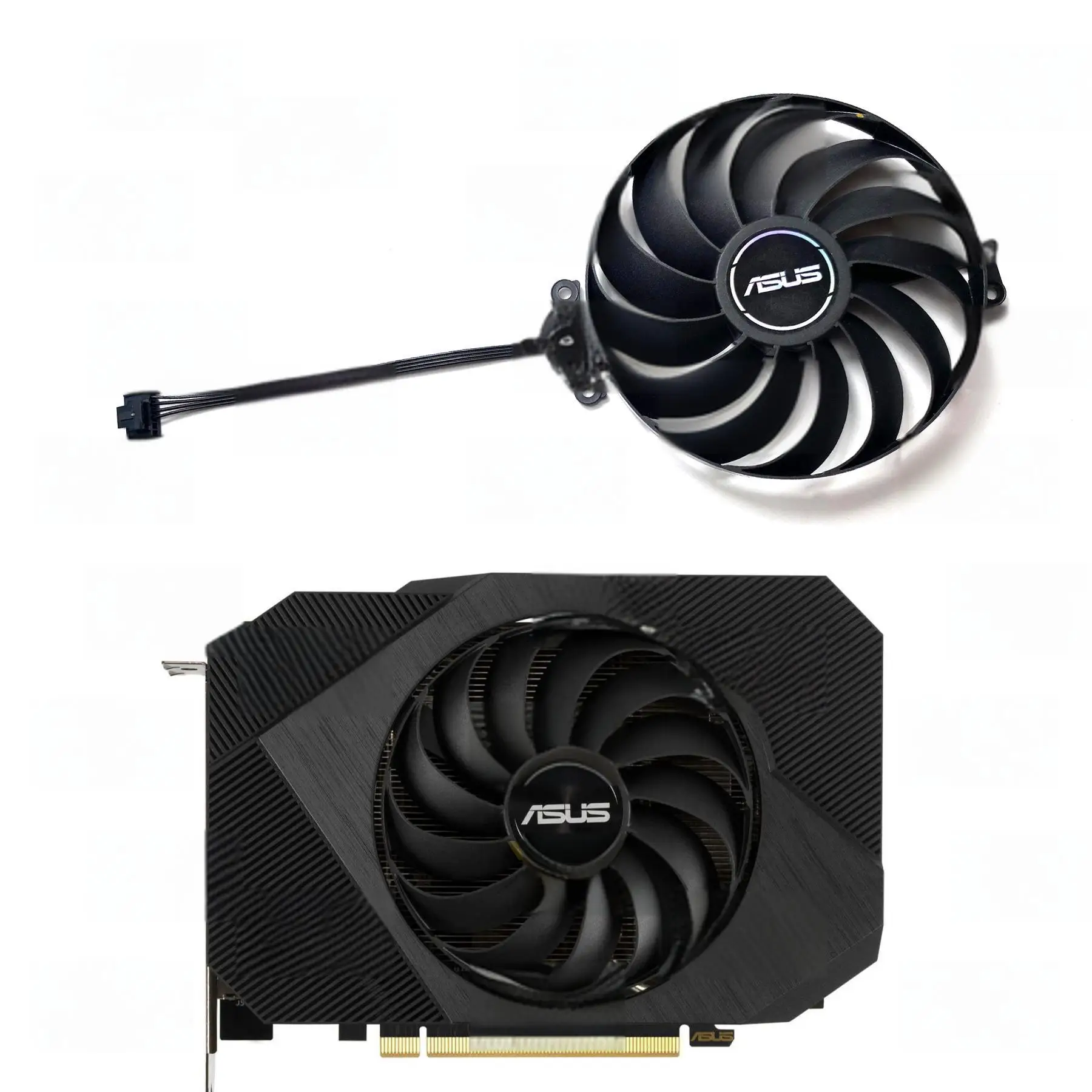 Вентилятор видеокарты VGA для ASUS RTX3060 12 ГБ PHOENIX ITX