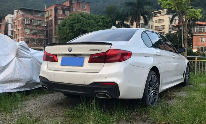 Спойлер из АБС-пластика для G30 G38 2021-2018 BMW 5 серии DF-k 520i 525li 528i