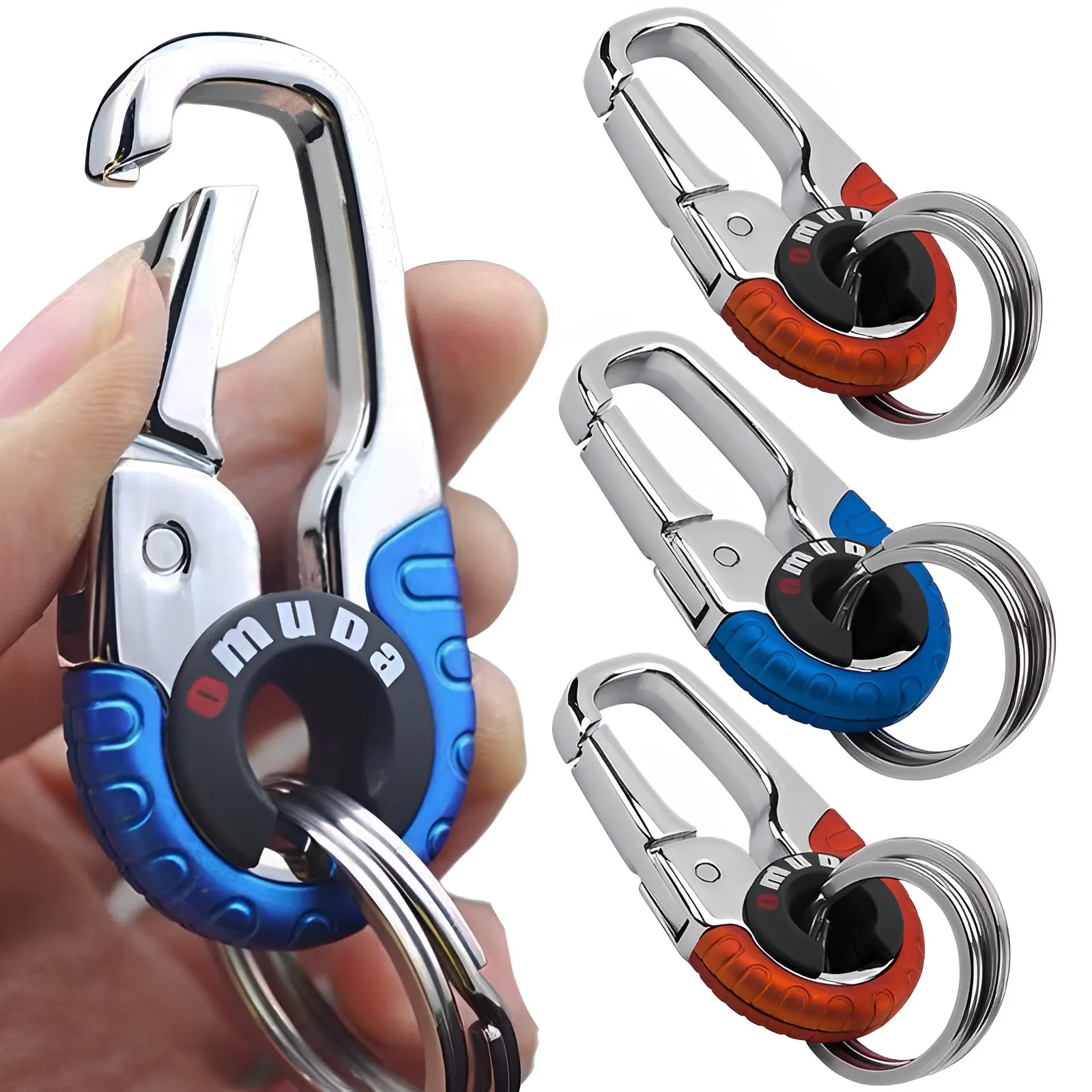 

3 шт. автомобильный брелок креативный брелок для ключей мужской модный брелок для ключей для кемпинга альпинизма металлический брелок для ключей автомобильные аксессуары