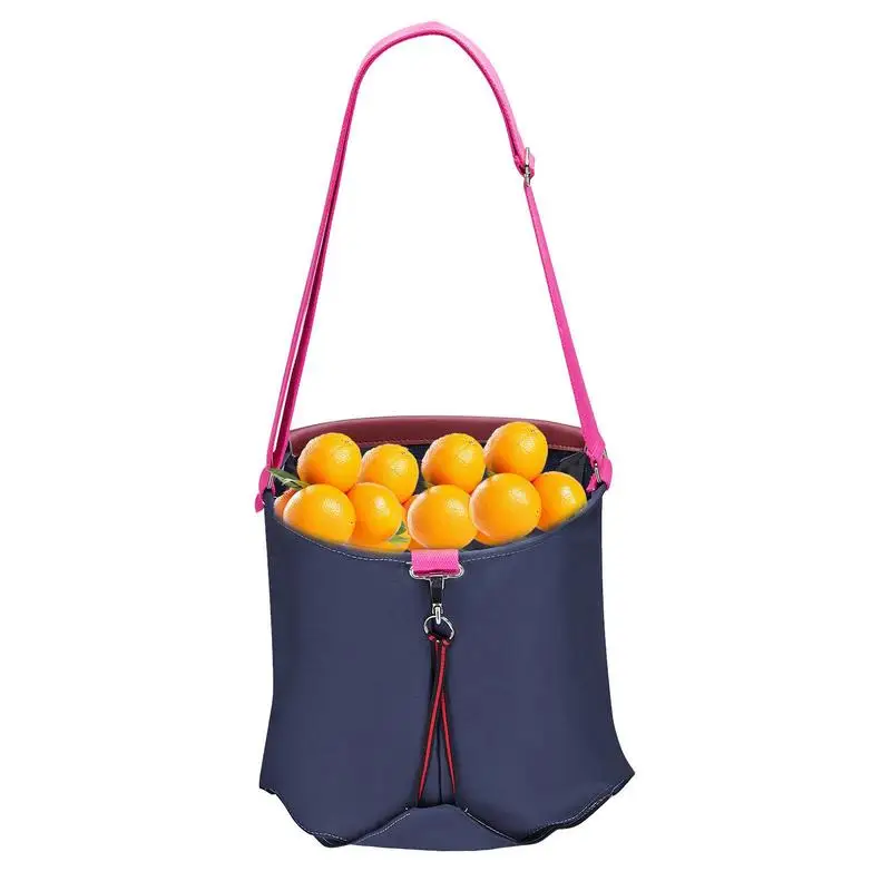 

Fruit Picking Bag Portable Outdoor Foraging Bag Multifunctional Oxford Cloth Fruit Picking Pouch Orchard Farm Storage Pocket