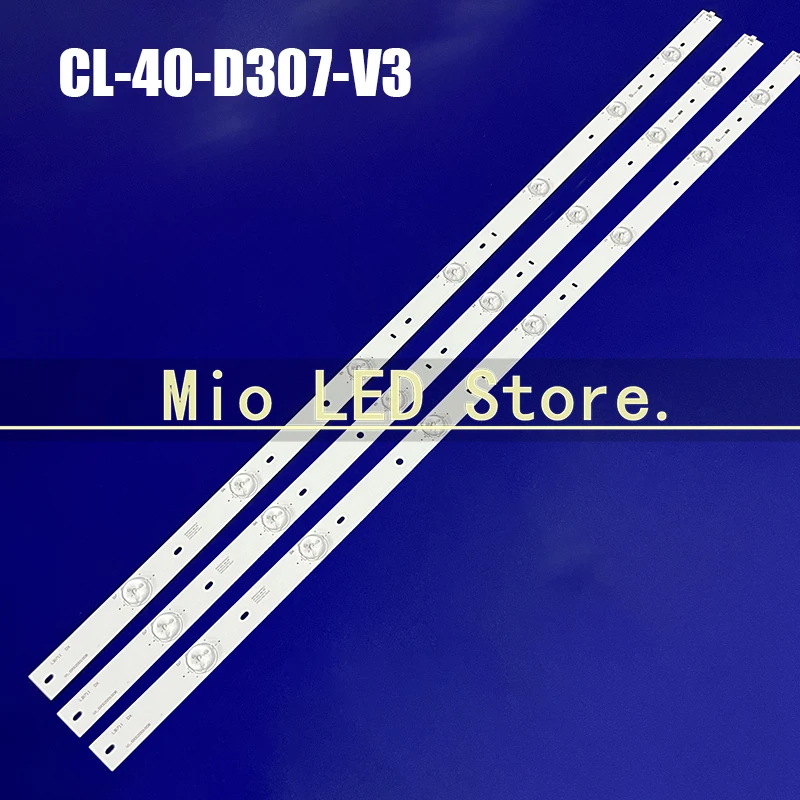 

30PCS LED Backlight Strip For Philips 40pfg4109/78 Cl-40-d307-v3 L:261 40PFG4109/78 40PHG4109/78 40PFL5708 40PFL3188 40PFH4109