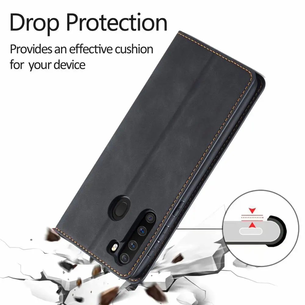 Leather Wallet Case For Samsung Galaxy S7 S8 S9 Plus S10 S20 S21 FE S22 S23 Ultra Note 9 10 20 Holder Flip Stand Bag Phone Cover
