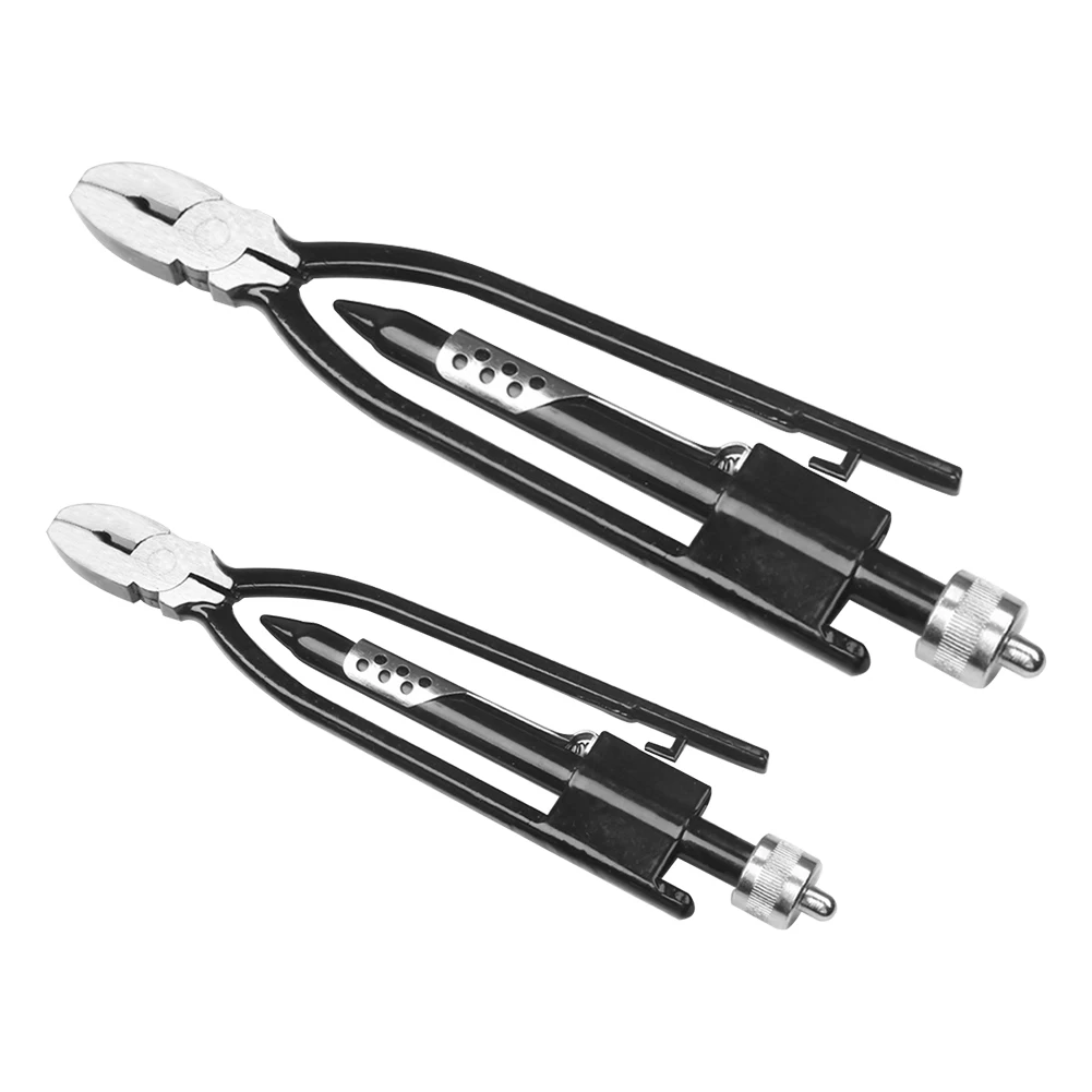 

6/9 inch Aircraft Safety Wire Twisting Plier Professional Lock Twist Twister with Spring Return Heavy Duty Jaws