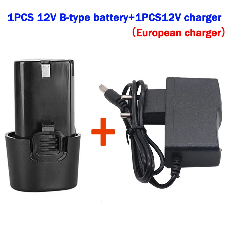 

6200mAh 12V Lithium Battery 18650 Li-ion Battery Power Tools accessories For Cordless Screwdriver Electric Drill Battery