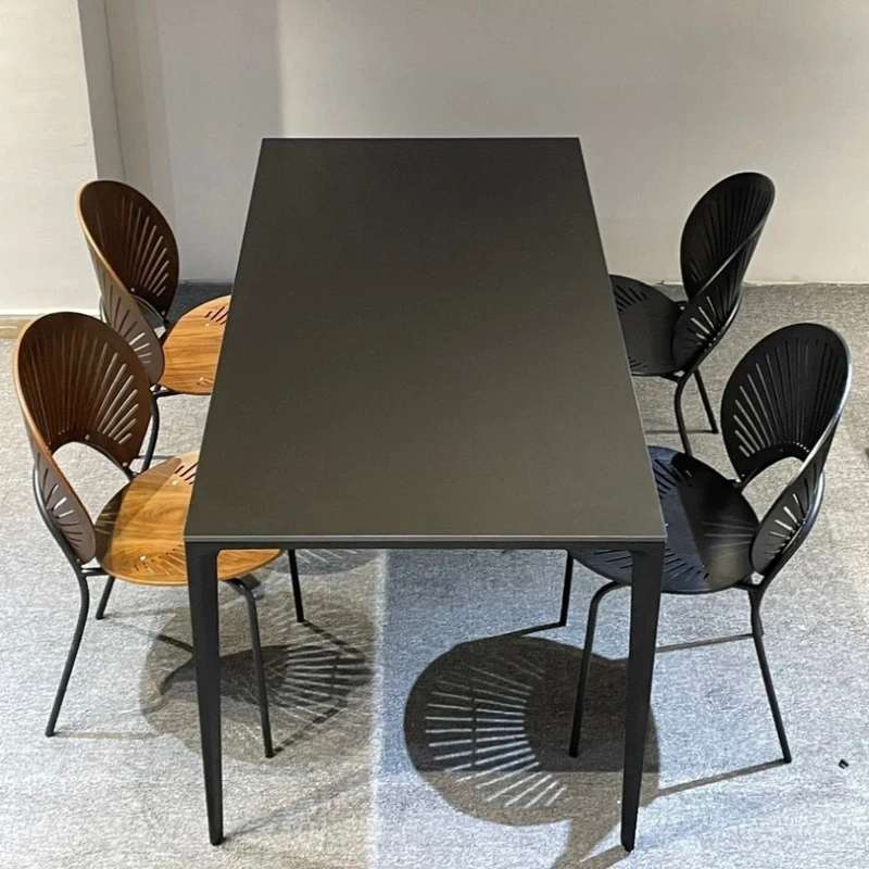 Пластиковые изысканные столы лаконичный маленький стол кофейные искусственные