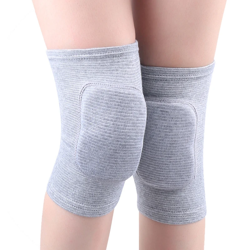 

1 Pcs Thickened Sponge Knee Pads Support Sports Dancing Volleyball Kneeling Anti Collision Kneepads Protector Skating Guard Warm