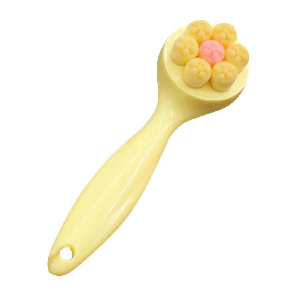 

1Pc Face Cleansing Brush Facial Scrubber Brush Facial Brush Manual Facial Brush for Washing Face Trip