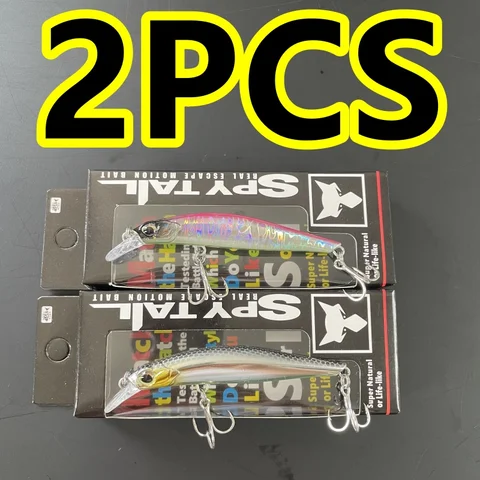 LURETV DUO SAME STYLE Reality Minnow 80SP подвесная приманка 2 шт.