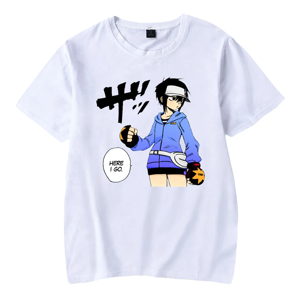 

Футболка Харадзюку Мужская/женская с коротким рукавом и принтом