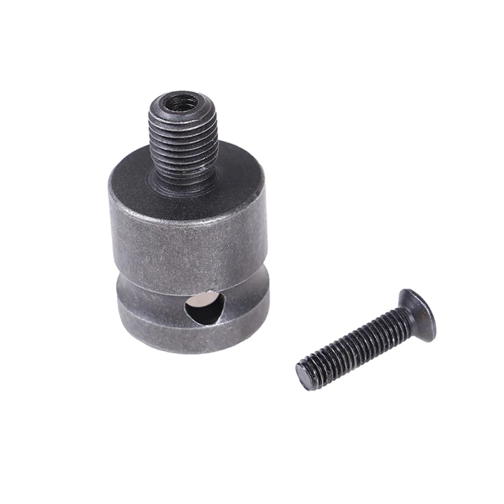 

Drill Chuck Adaptor With Screw For Impact Wrench Conversion Electric Drill Tools 1/2-20UNF/3/8-24UNF Keyless Metal Drill Chucks