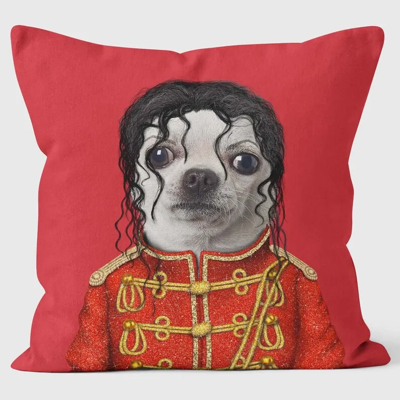

Pets Rock Frida Barko Throw Pillow Pillow Case Covers for Sofas