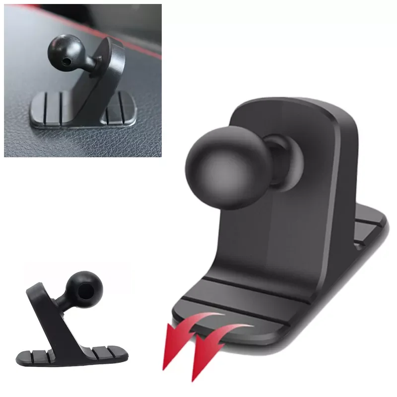 

Ball Head Holder Base Dashboard Mount Anti-skid Fixed Air Vent Stand for Car Phone Holder Bracket Accessories