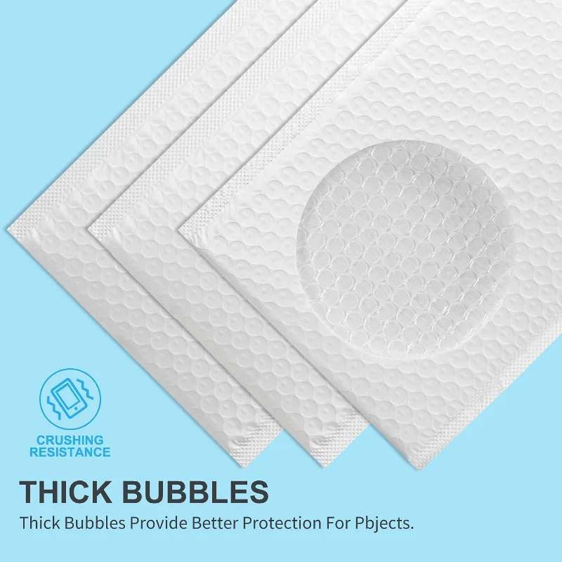 Рисунок 3 - Конверты из белой пены 30 шт./лот