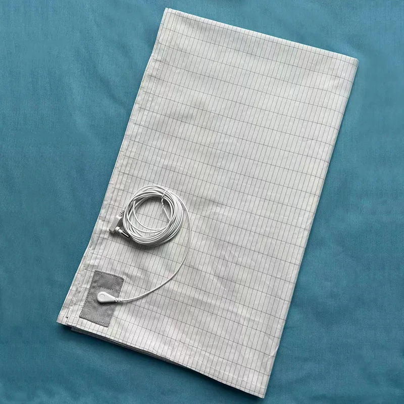 

Простыня с заземлением из хлопка