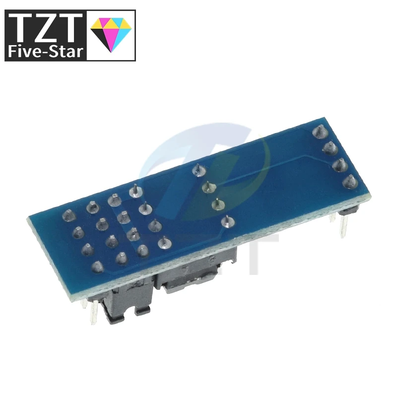 Фото TZT 1/3/5 шт. Новый модуль памяти EEPROM AT24C256 24C256 с интерфейсом I2C для Arduino №4