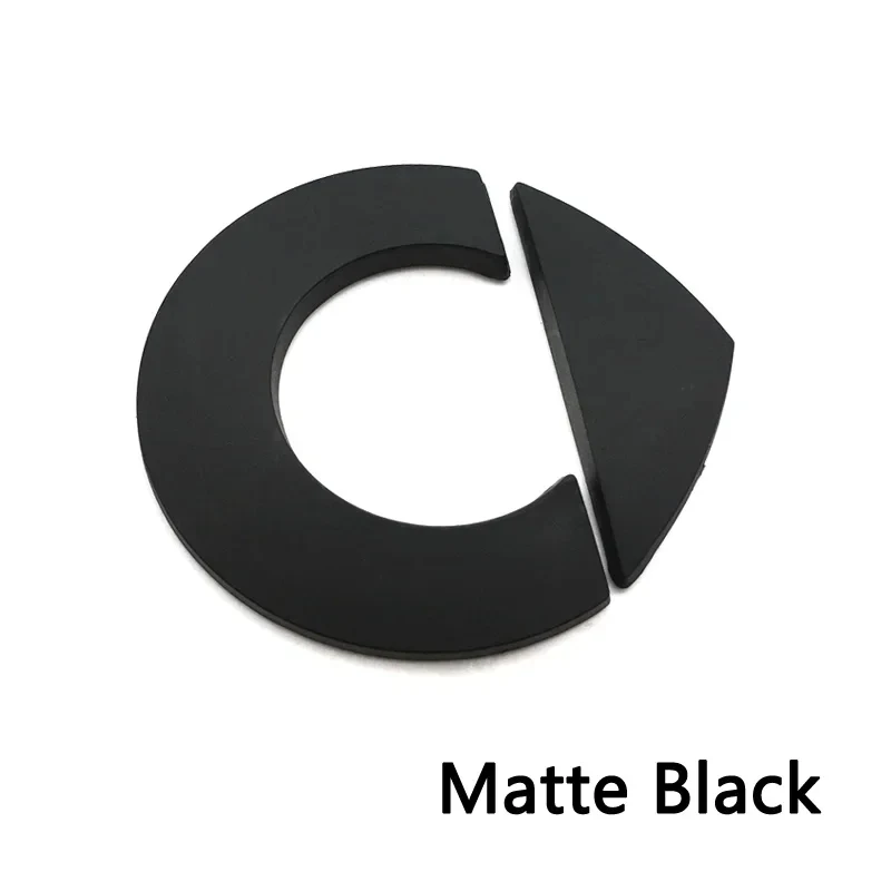 3D ABS серебристый черный автомобильный капот передний капот задний багажник знак эмблема логотип значок наклейка наклейка для умных автомобильных аксессуаров Стайлинг