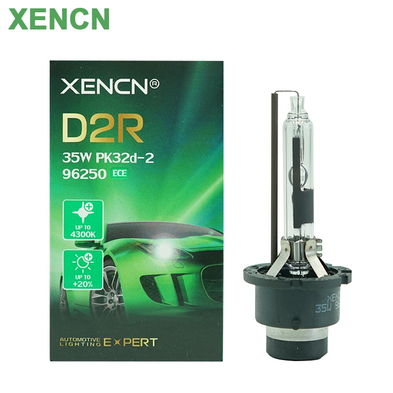 Фото XENCN D2R HID ксеноновые фары 12 В 35 Вт 96250 оригинальные автомобильные ксеноновые лампы 4300 К стандартный свет PK32d-2 OEM качественные автомобильные лампы, 1 шт. №1