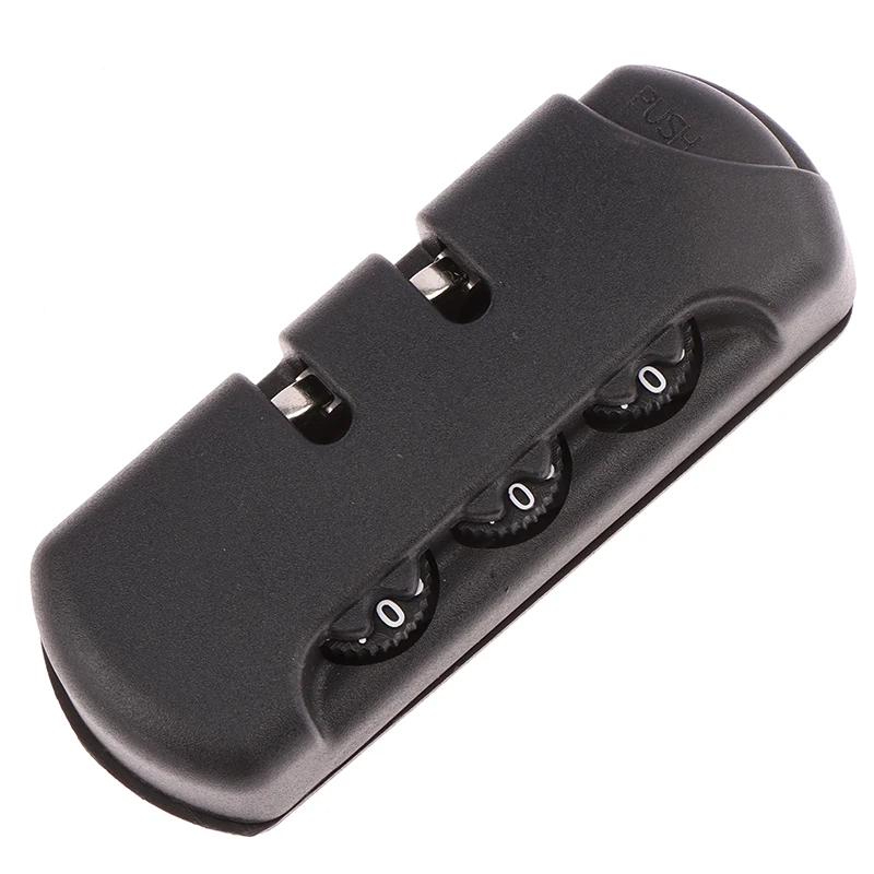 

Кодовый замок для чемодана ZTBBAO черный/золотой