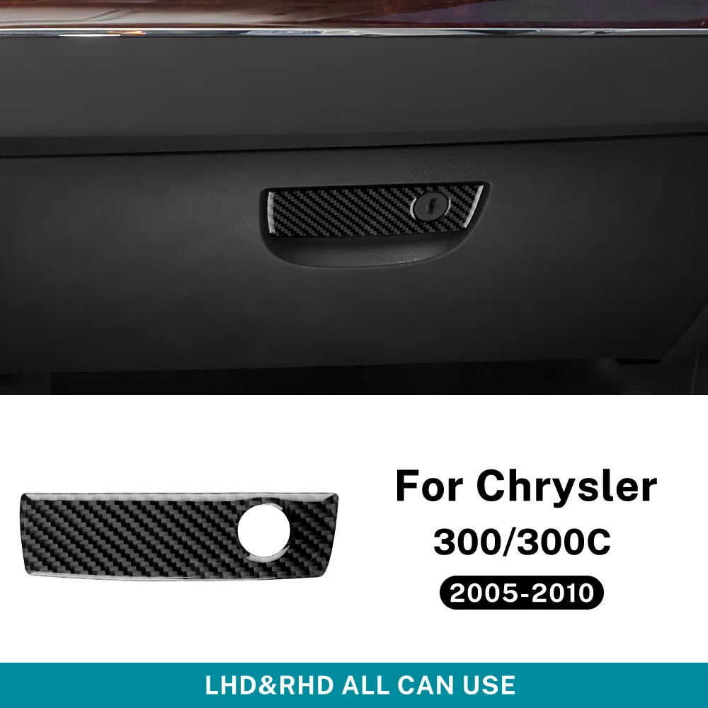 

Настоящая мягкая наклейка из углеродного волокна для Chrysler 300 300C 2005 2006 2007 2008 2009 2010, аксессуары для интерьера автомобиля