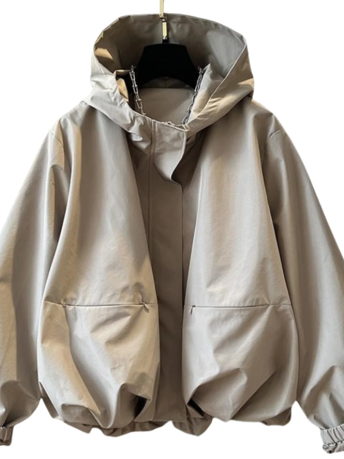 Counter Withdrawal Cut the Tag off Уникальный повседневный плащ с капюшоном в стиле вестерн