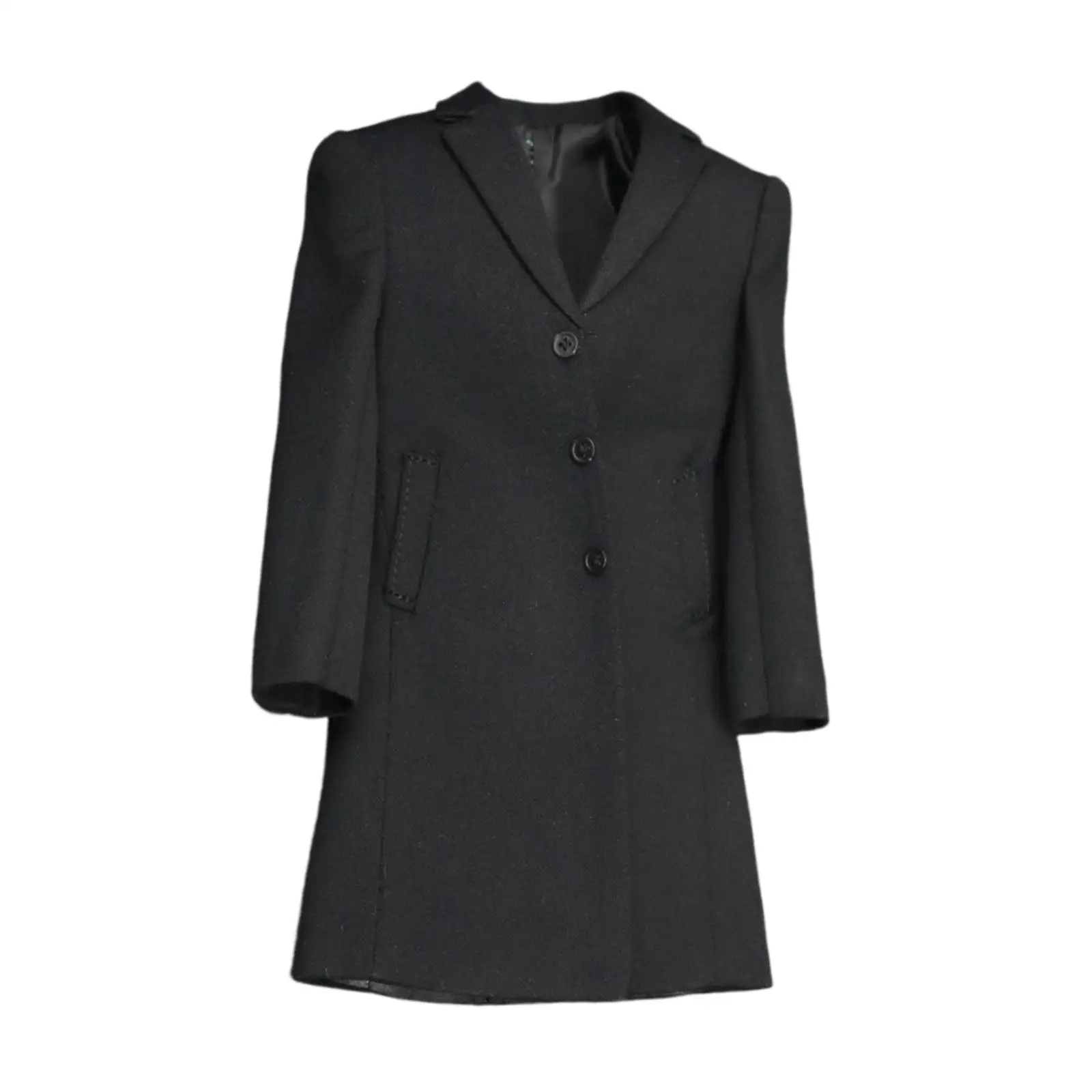 

1/6 Miniature Windbreaker with Button for 12'' inch Soldier Action Figure