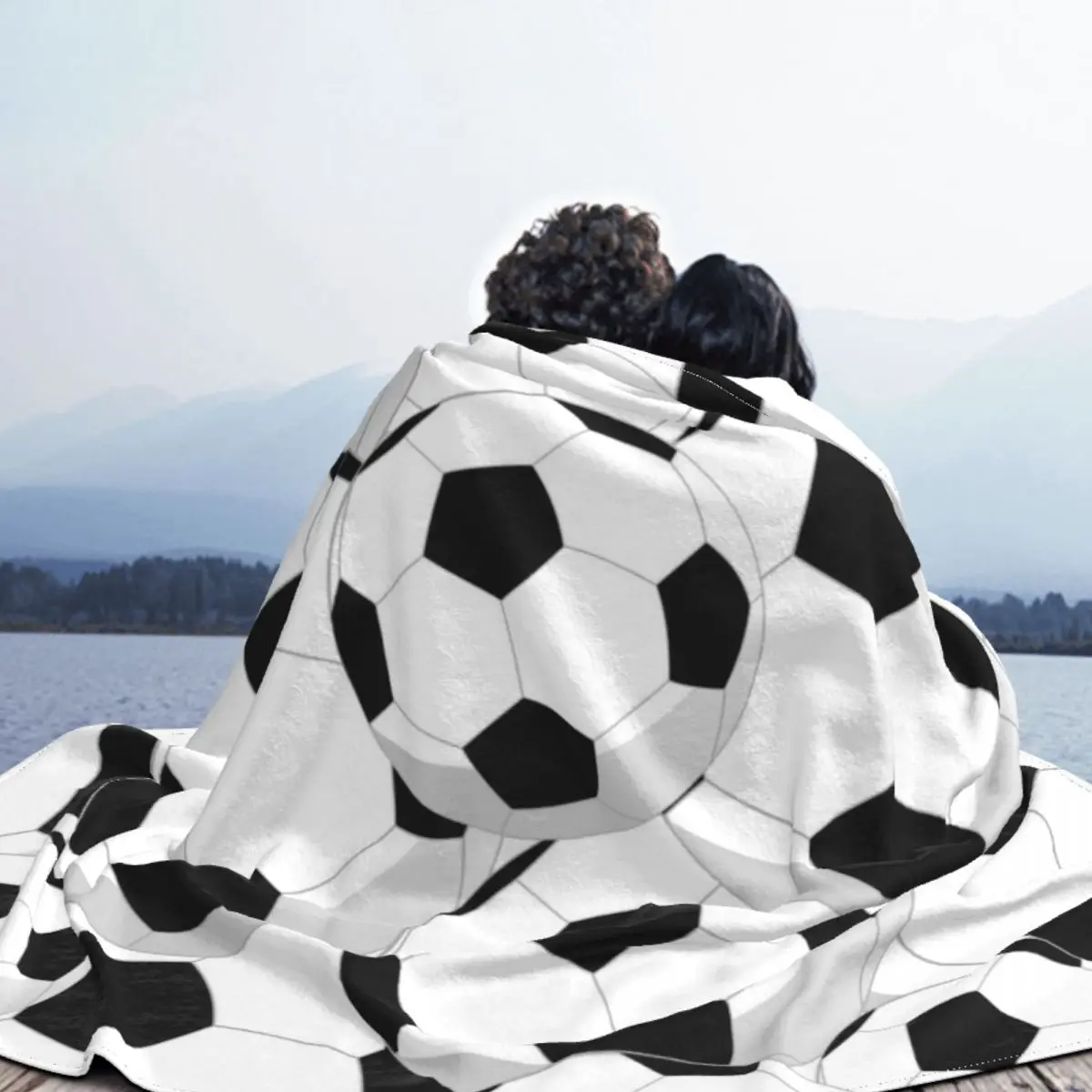 Одеяла для футбольного мяча чехол дивана фланелевые спортивные Ультра-мягкие