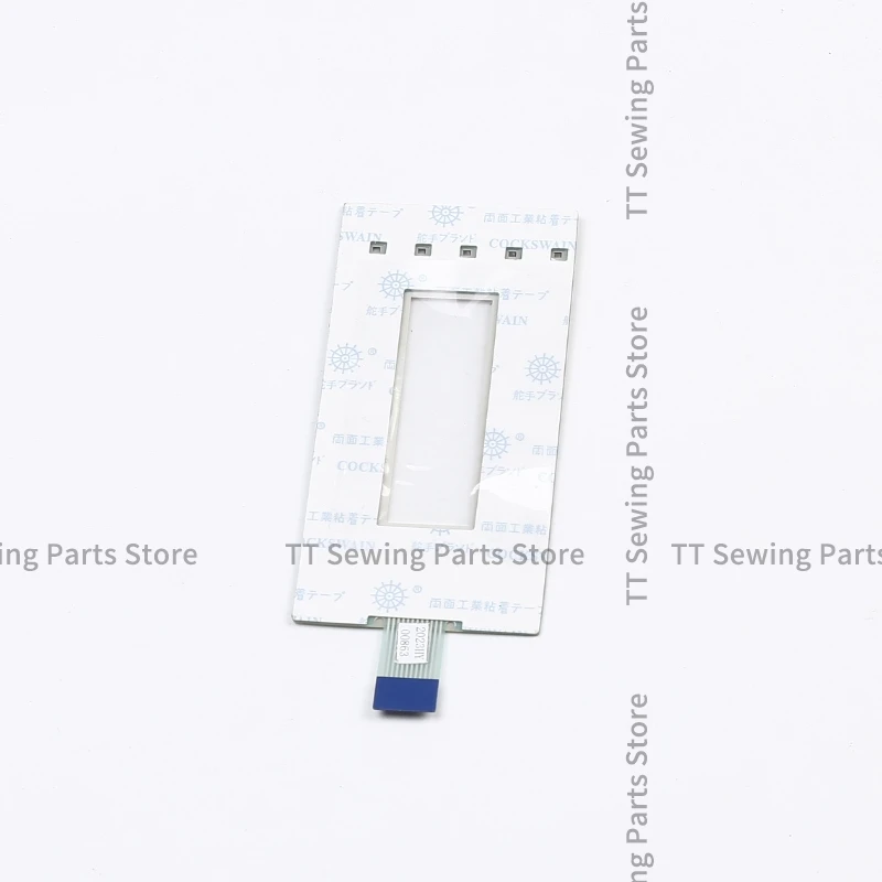 1 шт. новая наклейка на панель управления мембранная пленка кнопка переключения