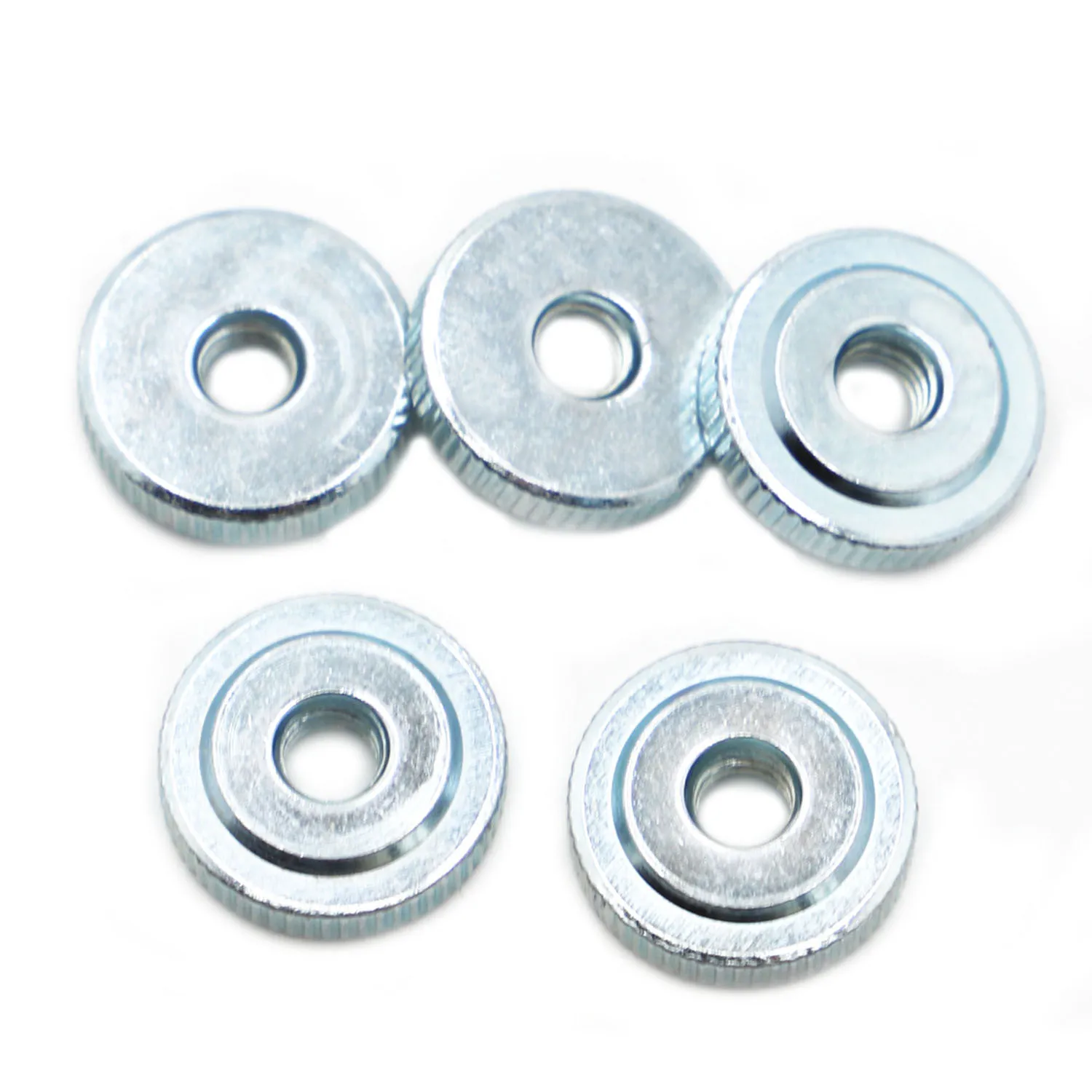 

2/5pcs DIN467 GB807 M3 M4 M5 M6 M8 M10 Zinc-plated Carbon Steel Handle Nuts Knurled Thumb Nuts