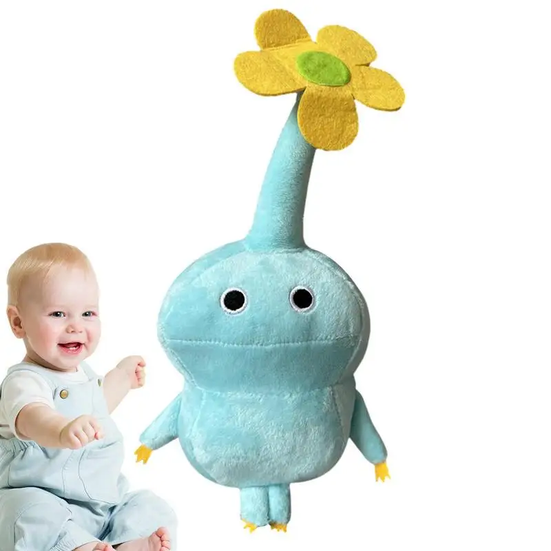 

Мягкая плюшевая подушка Pikmins в виде животных, мягкая мультяшная Подушка, мягкая и удобная мягкая плюшевая подушка в виде животного, подарок для взрослых и детей