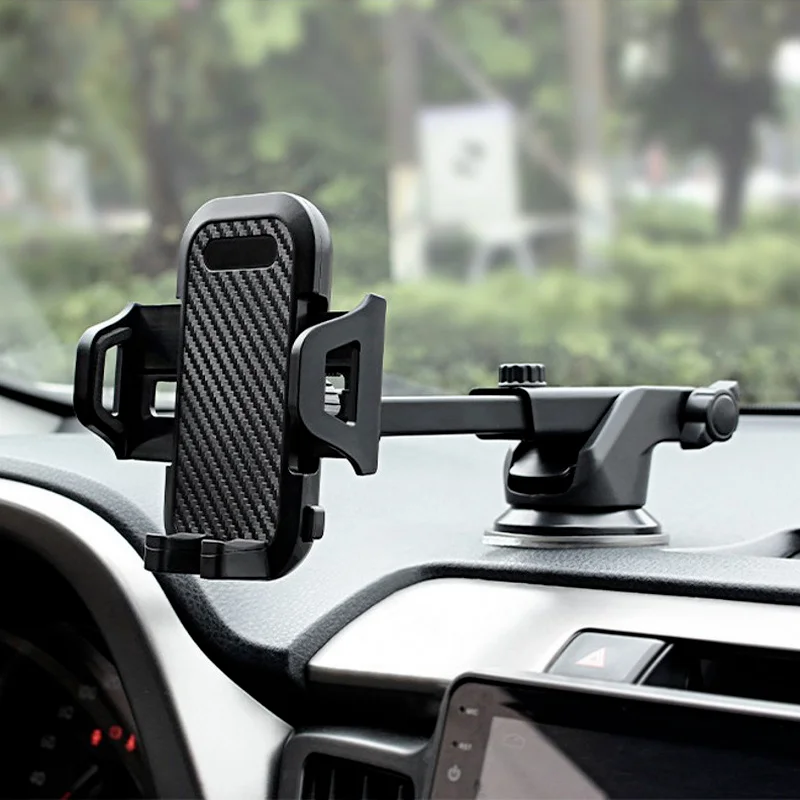 universal car dashboard suction cup phone holder 360 rotatable adjustable auto gps navigation bracket for xiaomi iphone free global shipping