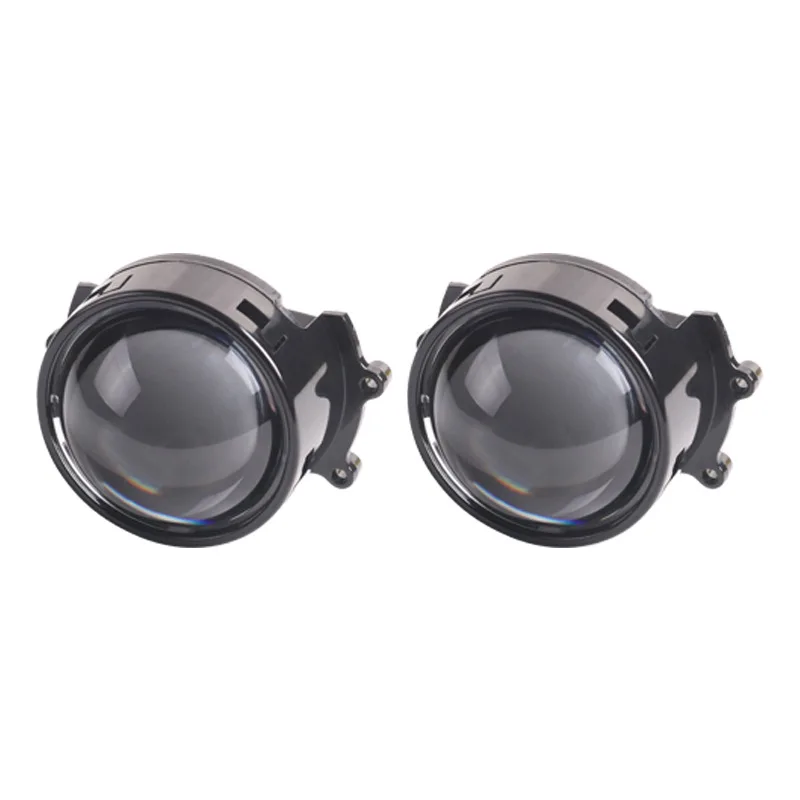 NXY NX65 LED Demon Eye 3 дюйма 12В 30Вт RGB с управлением через приложение H4 H7 H11 9005 8 режимов, автомобильные фары DRL, декоративный комплект ламп Angel Eye (art.: 3920db905e22a) - 3920db905e22a