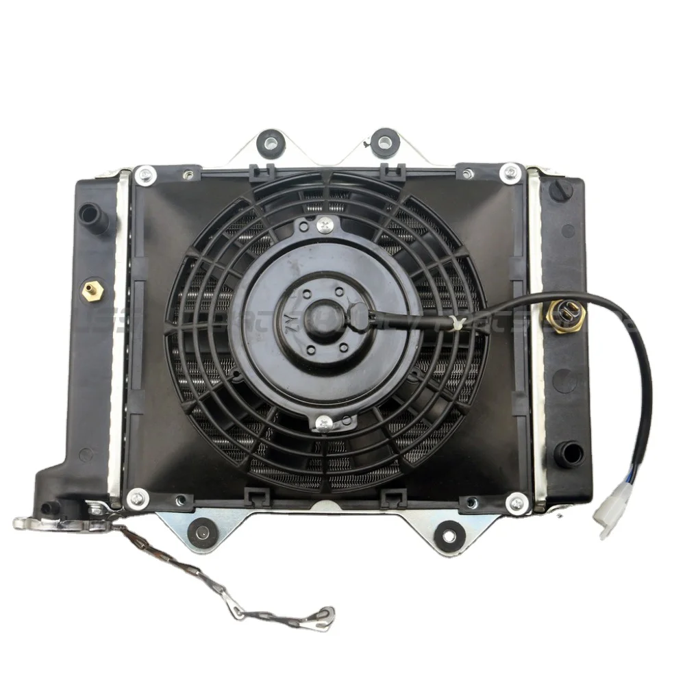 

Радиатор для квадроцикла, охлаждающий водяной вентилятор для 200CC 250CC 300CC 400CC ATV Quad внедорожника Багги EGL ATV