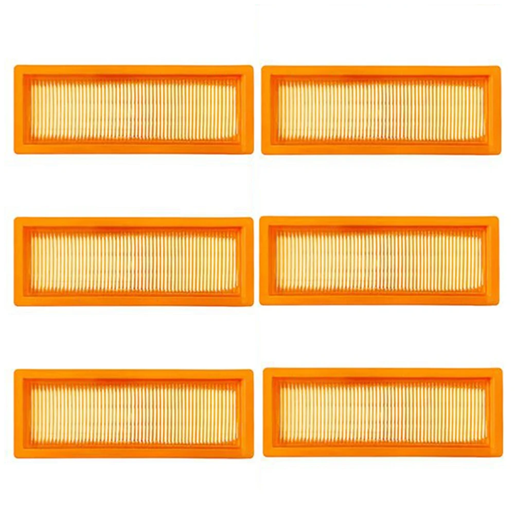 

6Pcs Filter Fit for Karcher SE3001 SE 2001 SE6.100 K2801 K2701 K2601 6.414-498.0 High Quality and Durable