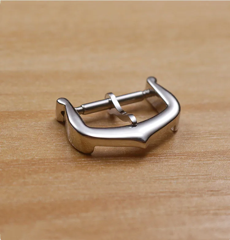 316L Stainless Steel Watch Buckle For Cartier Watch Replacement Clasp Gold Silver Rose 12mm 14mm 16mm 18mm