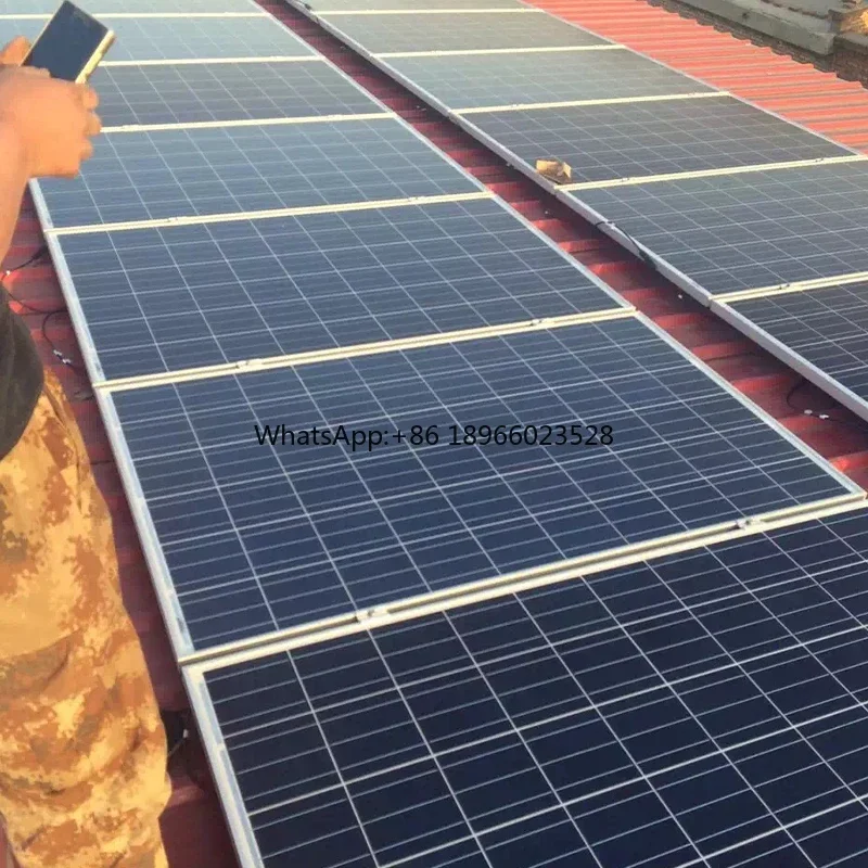 Фотоэлектрическая солнечная панель 100 Вт 12 В комплект внешнего аккумулятора