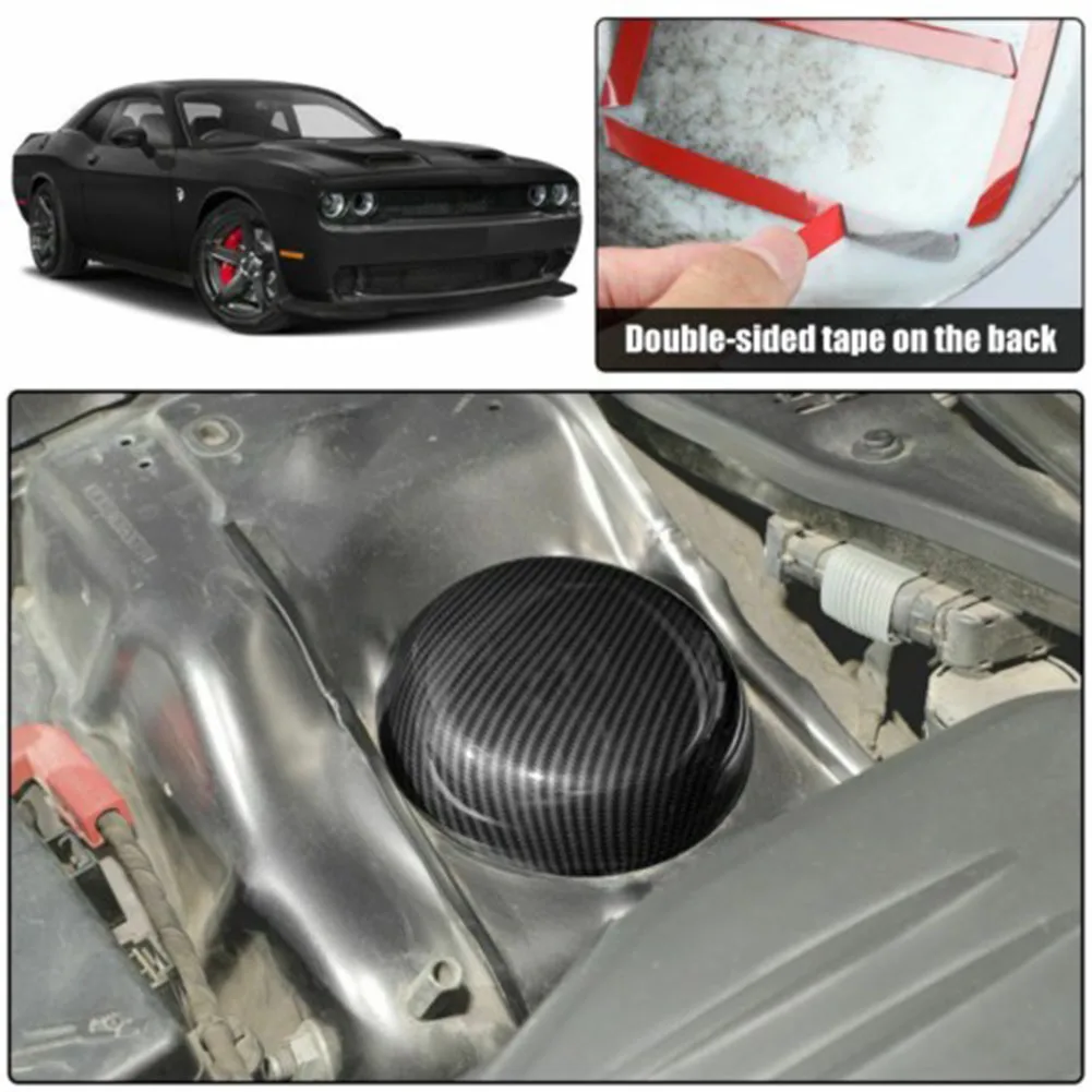

Hanging Covers Car Suspension Cover Carbon Fiber Hanging Cover Decoration