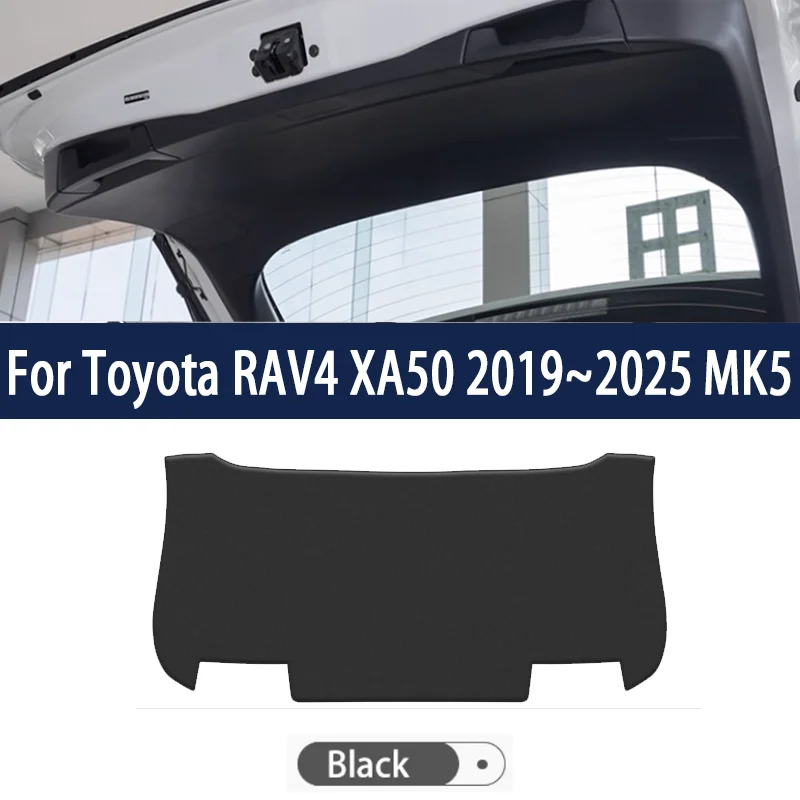

Защитная накладка на багажник автомобиля для Toyota RAV4 XA50 2019 ~ 2025 MK5, водонепроницаемая задняя панель, защитный коврик, аксессуары