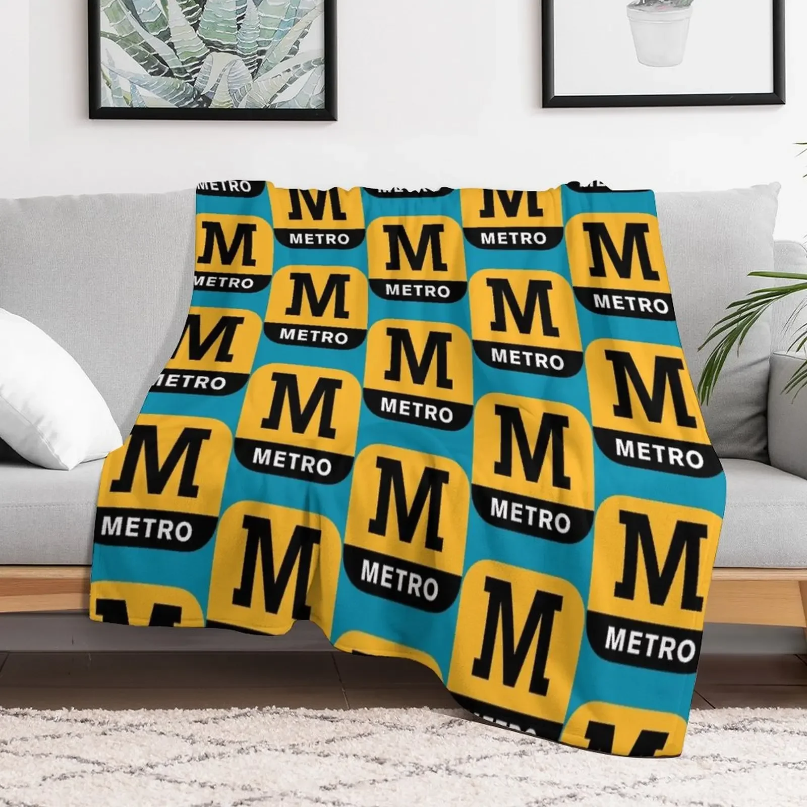 Tyne and wear metro одеяло для кемпинга детские одеяла