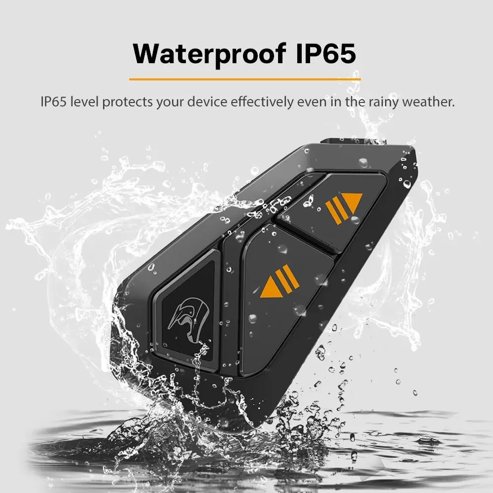 Новая водонепроницаемая Bluetooth-гарнитура FreedConn для мотоцикла FG Connect дуплексная