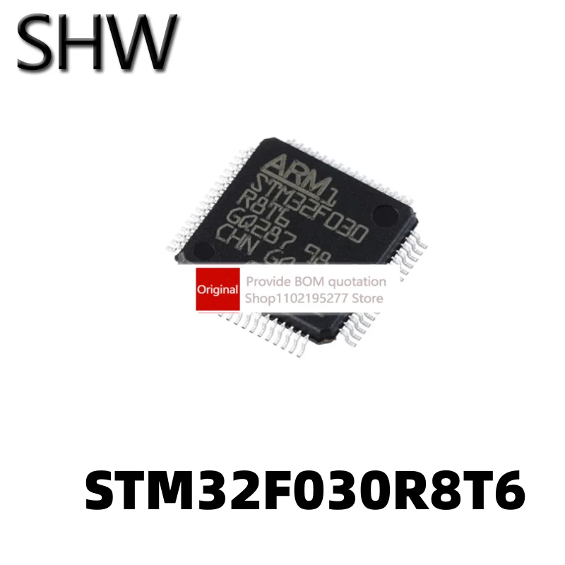 

1 шт. STM32F030R8T6 LQFP64