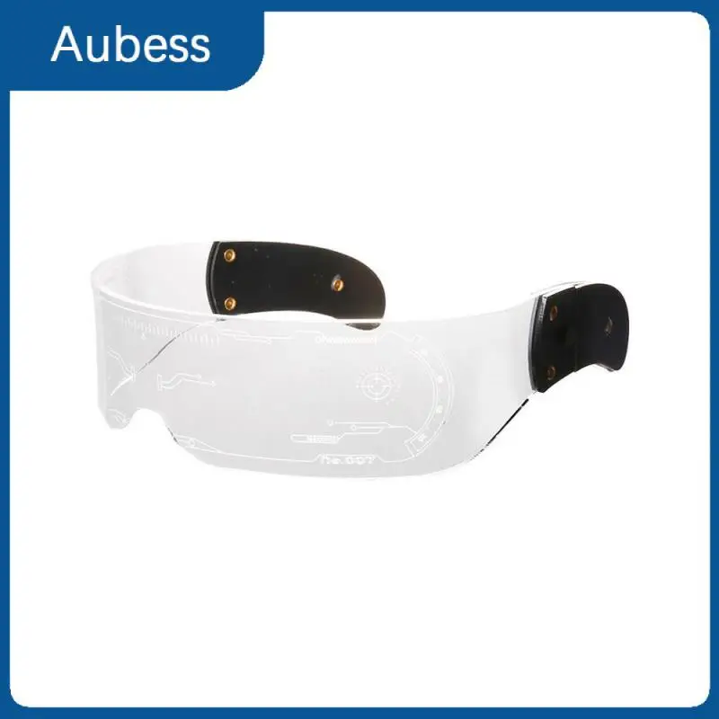 

Женские очки, светящиеся неоновые очки, яркие праздничные украшения для диджея, солнцезащитные очки, украшение для Хэллоуина