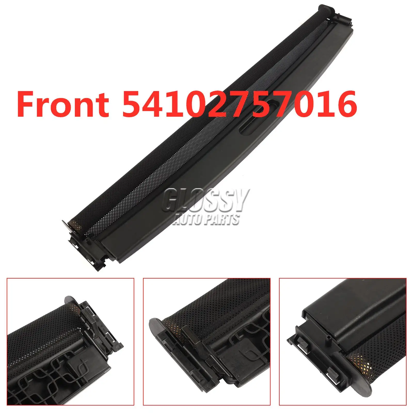 

AP03 Front Black Sunshade Sunroof Cover For Mini Cooper Countryman R55 R56 R60 1.6 L4 54102757016 54102755848