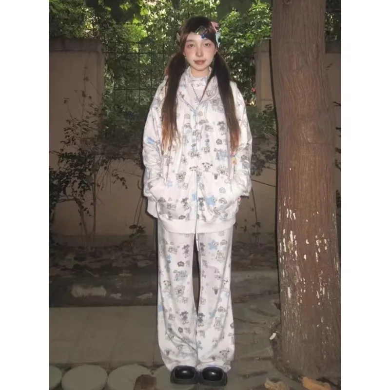 Новинка 2024 японская осенняя двумерная куртка с капюшоном и кошачьими ушками