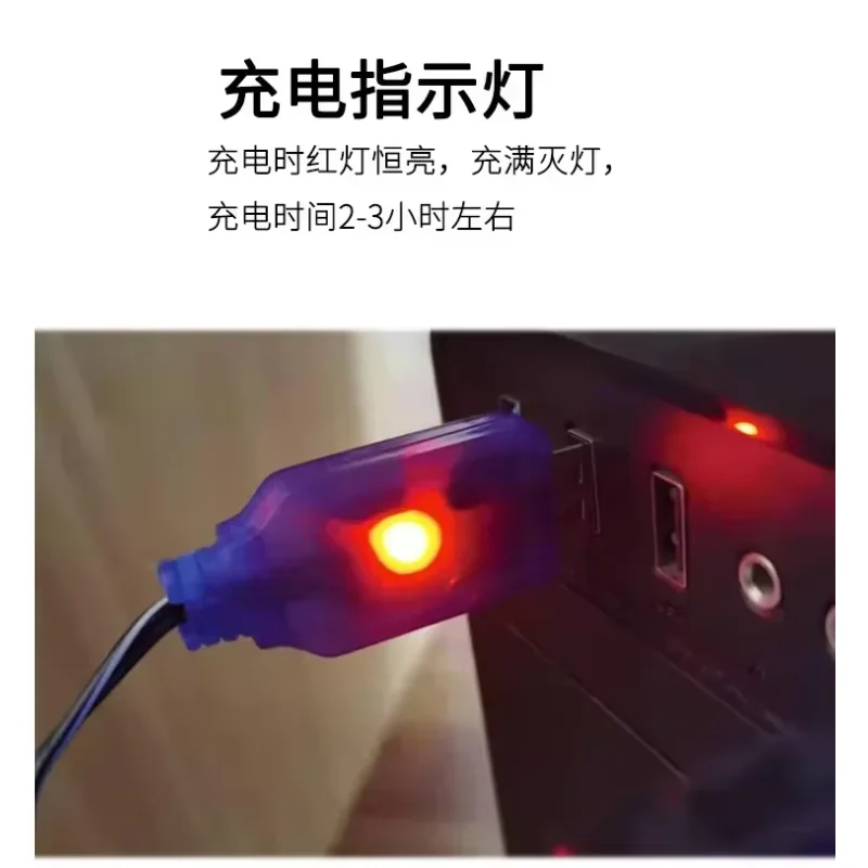 3 6 В 4 8 7 2 черный USB-кабель-адаптер для зарядного устройства универсальный Sky Viper Drone