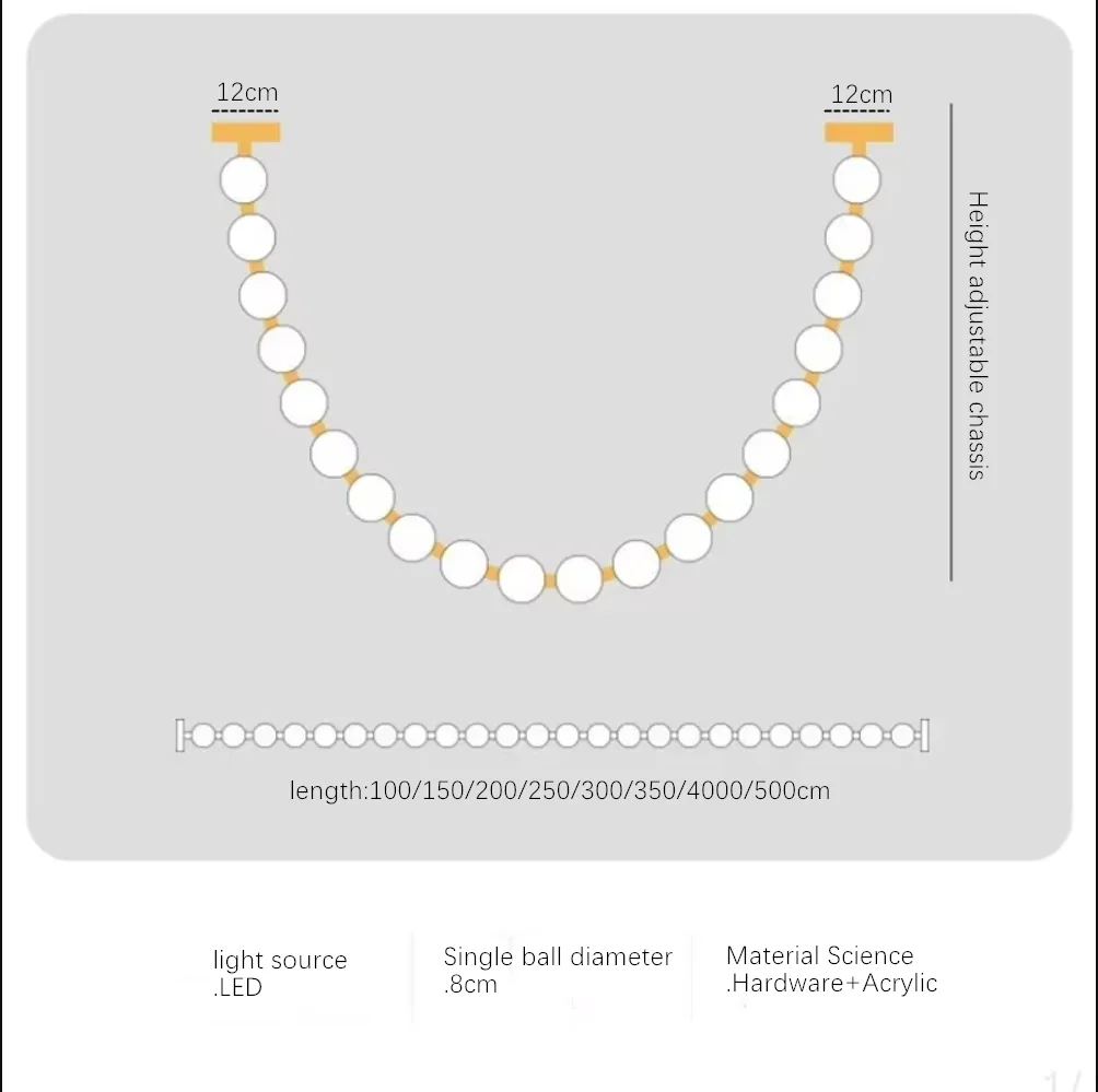 

Подвесной светильник HomeLover, молочно-белый
