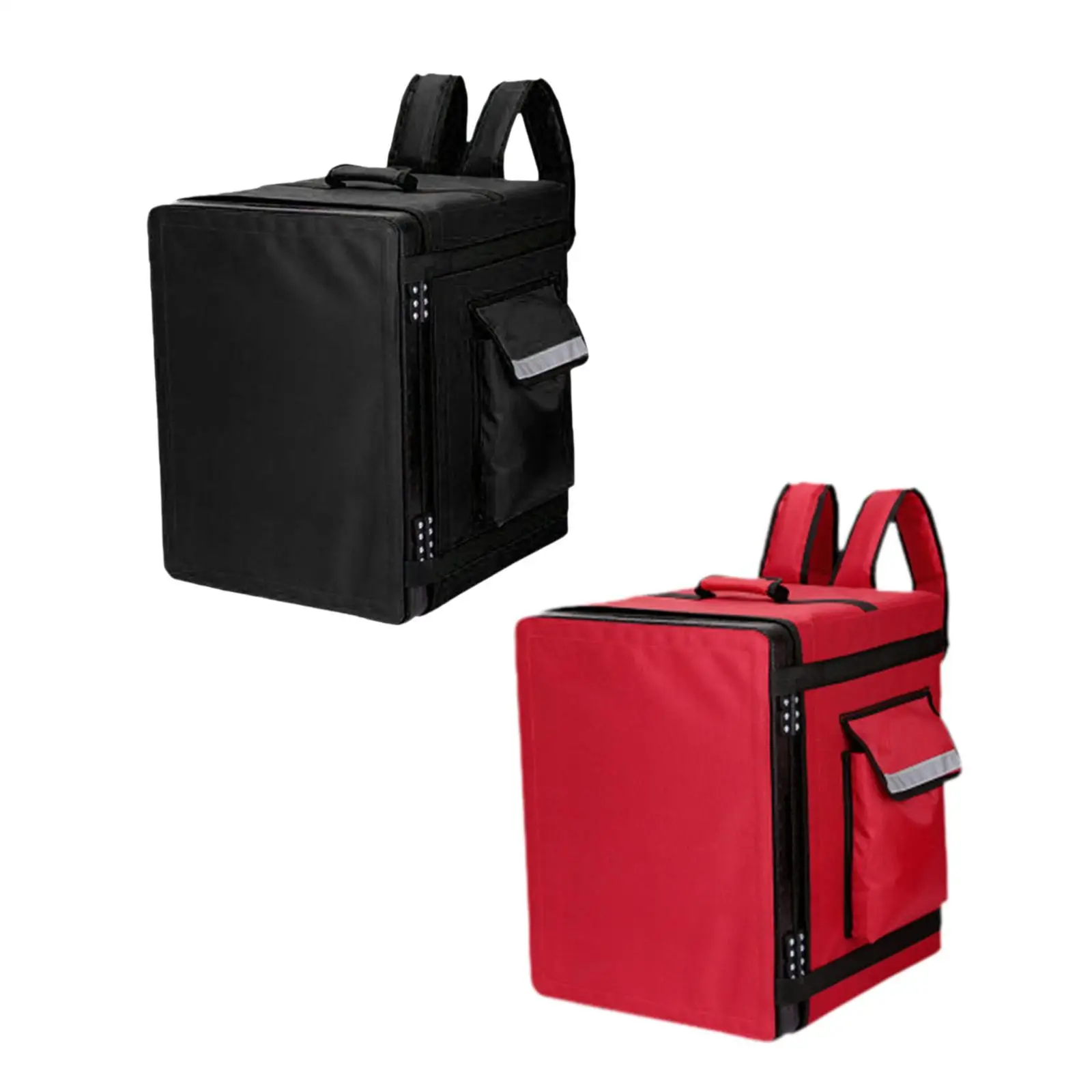 Фото Insulated Food Delivery Backpack 43 L Reusable for Groceries Beach Picnics №1
