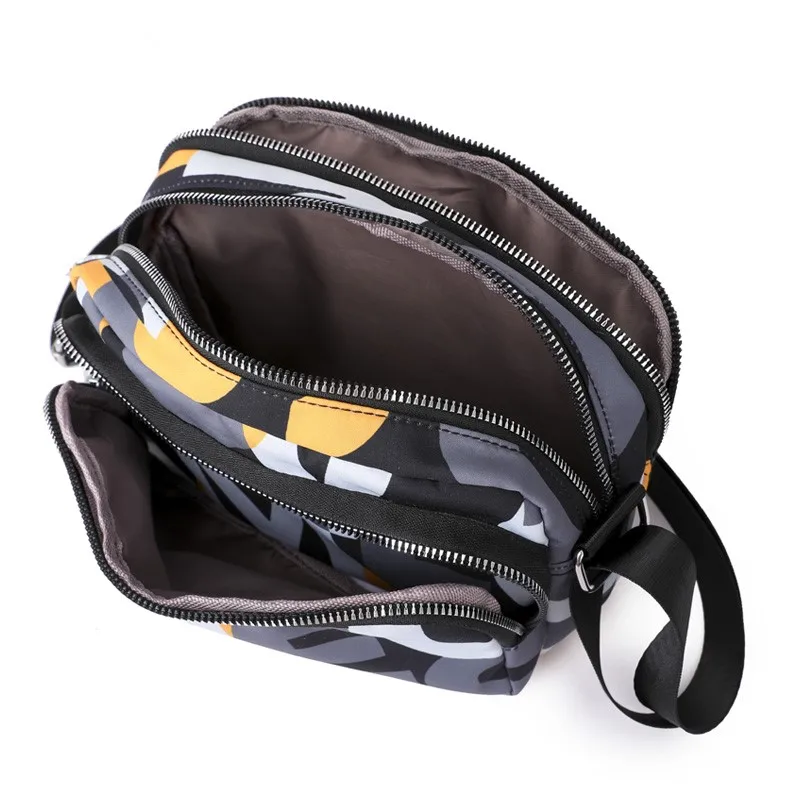 Luxury Women Multi-function Crossbody Bag Designer Shoulder Bag Casual Trend Oxford Quality Messenger Bag Women's Bag 2022 Trend