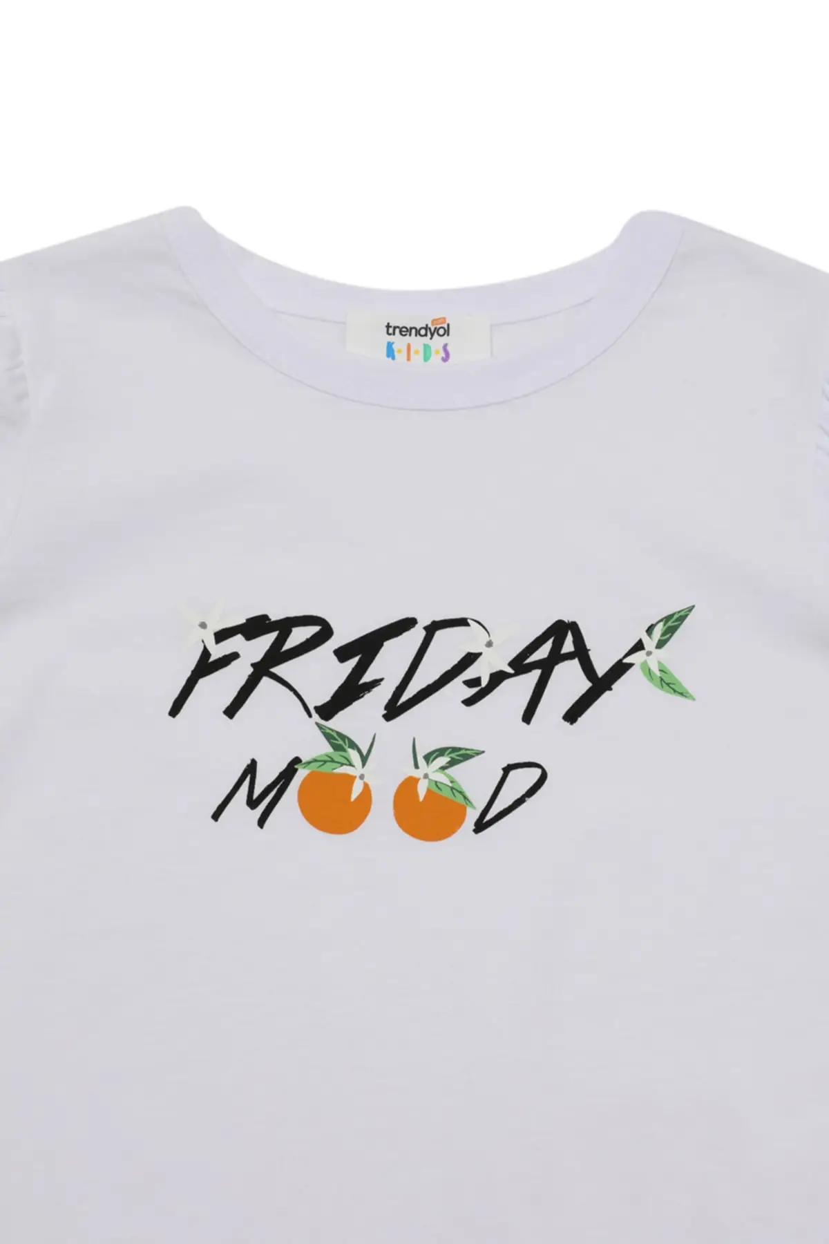 

Printed Girl Boy Knitted T-Shirt TKDSS22TS1154