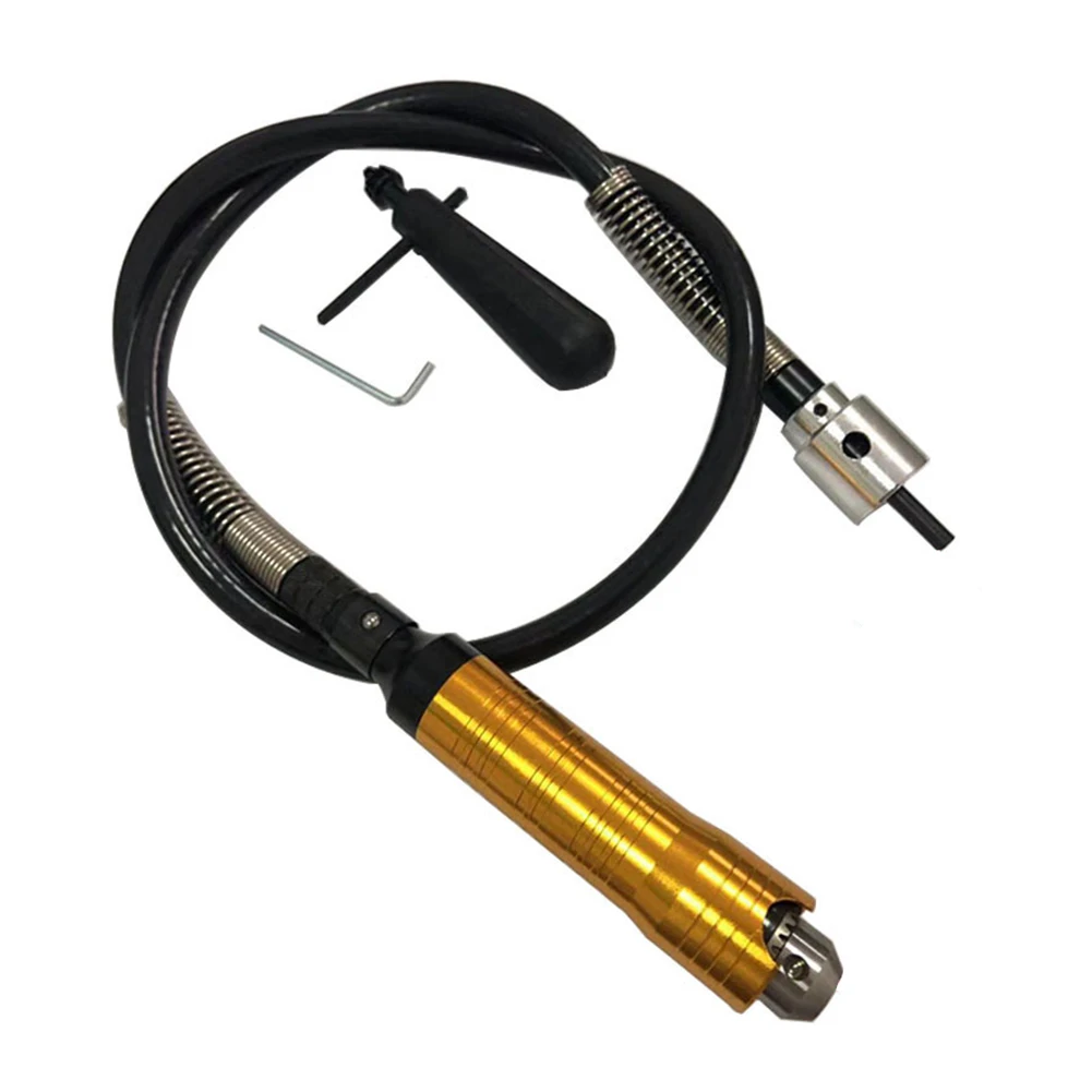 

Drilling Power Tool Accessory Cutting Non Slip Ergonomic Wrench Electric Grinder Shaft With Handle Heat Resistant Extension